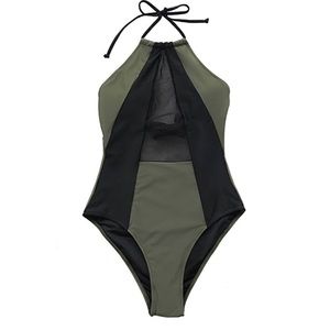CUPSHE Full Piece Swimwear